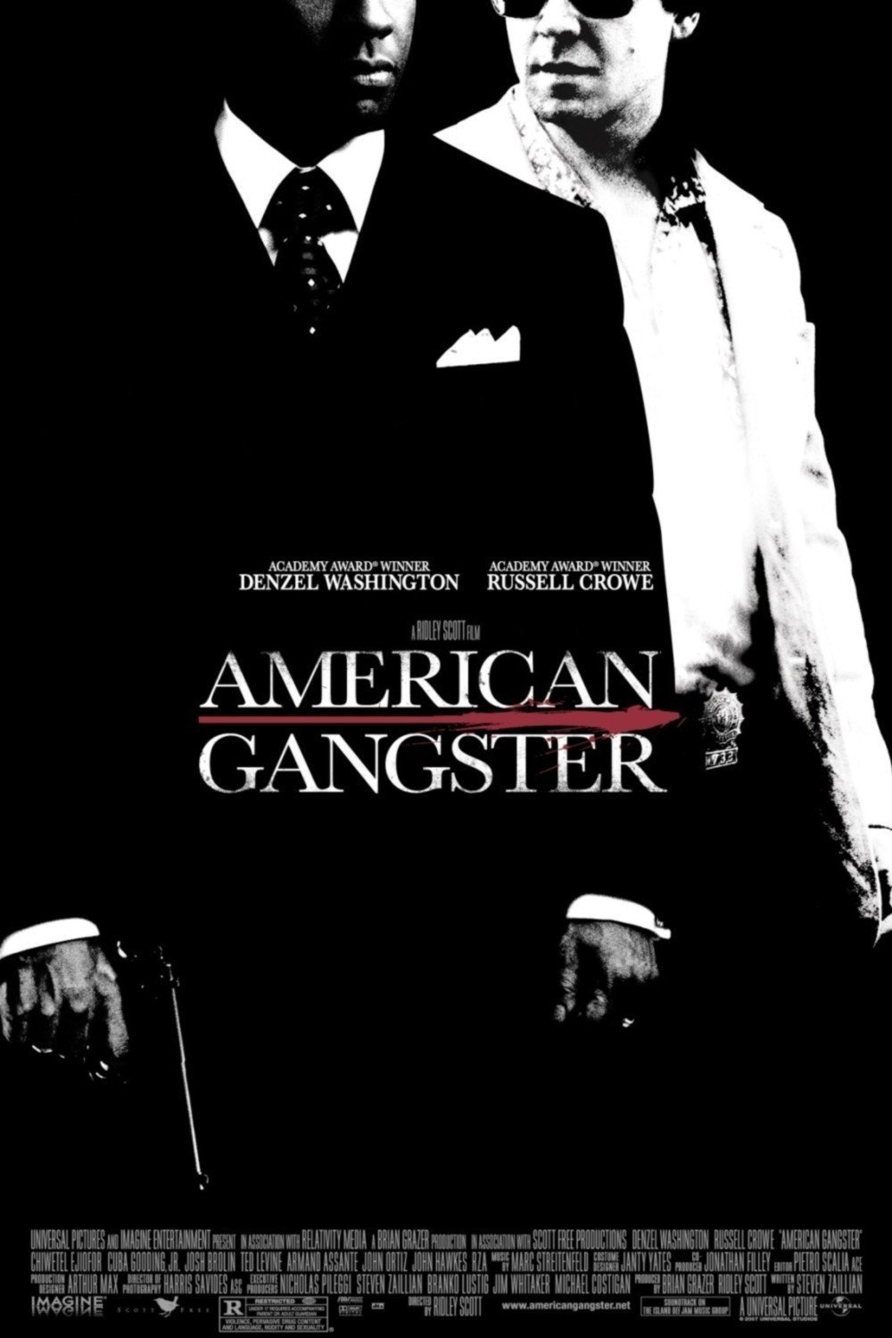 L'affiche du film American Gangster