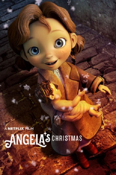 L'affiche du film Angela's Christmas