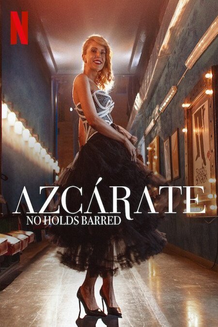 L'affiche originale du film Azcárate: No Holds Barred en espagnol