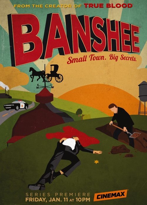 L'affiche du film Banshee