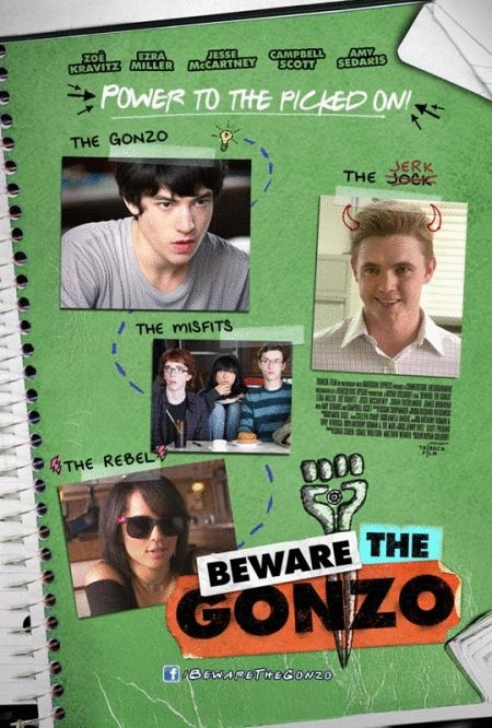 L'affiche du film Beware the Gonzo