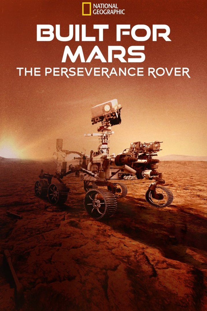 L'affiche du film Built for Mars: The Perseverance Rover