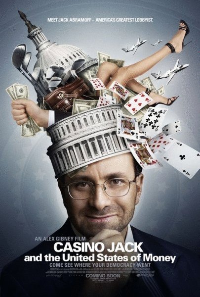 L'affiche du film Casino Jack and the United States of Money