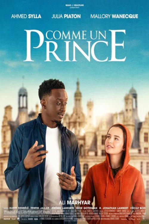 L'affiche du film Comme un prince