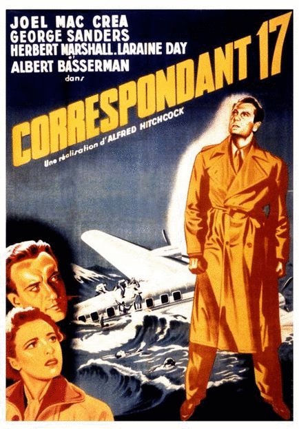 L'affiche du film Correspondant 17