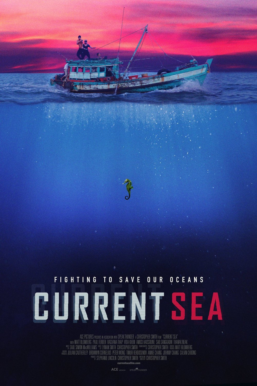 L'affiche du film Current Sea