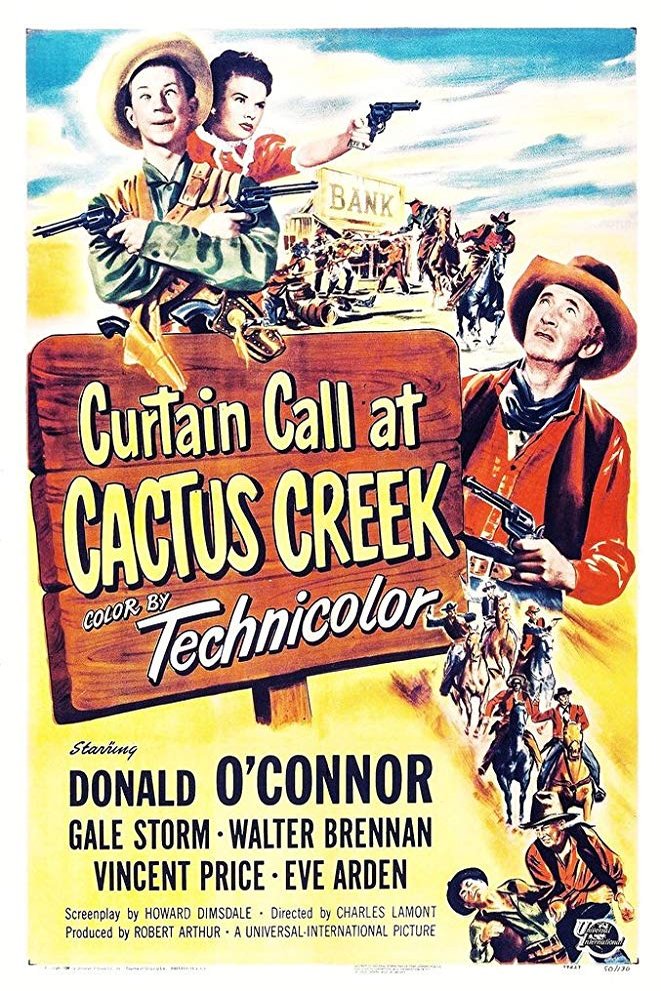 L'affiche du film Curtain Call at Cactus Creek