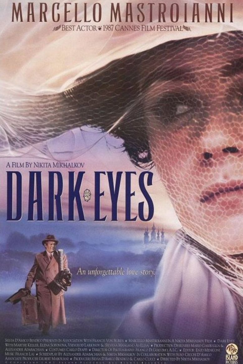 L'affiche du film Dark Eyes
