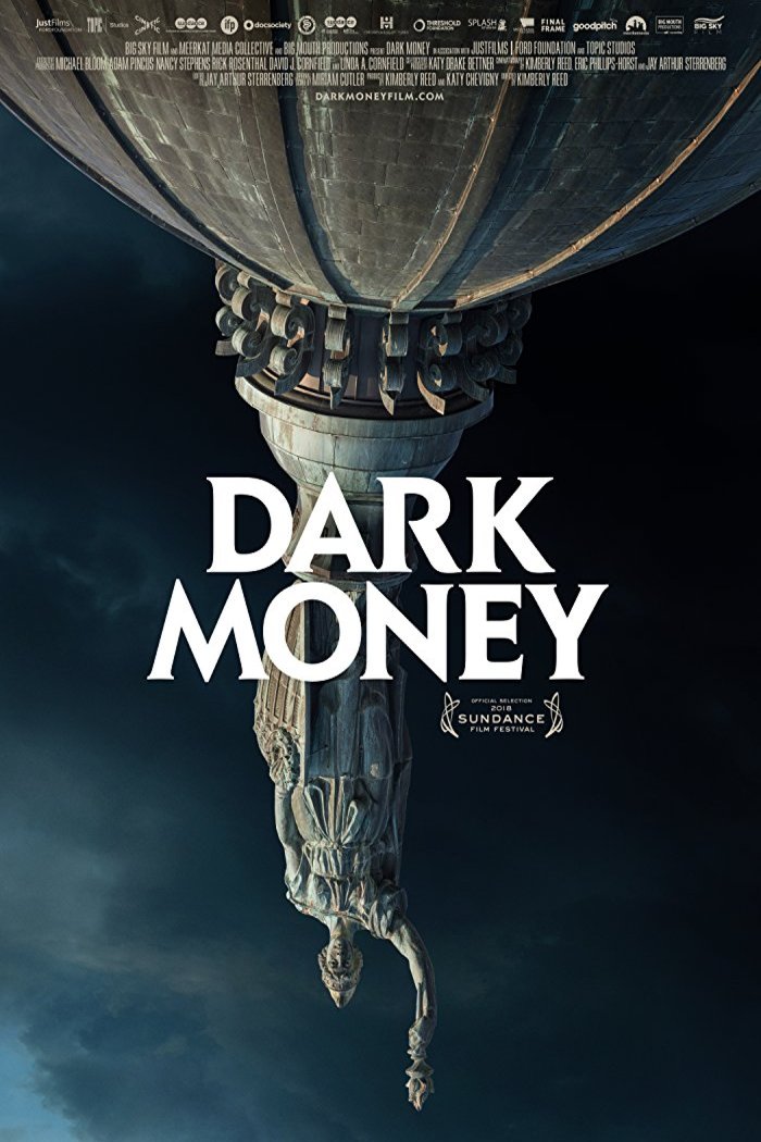 L'affiche du film Dark Money