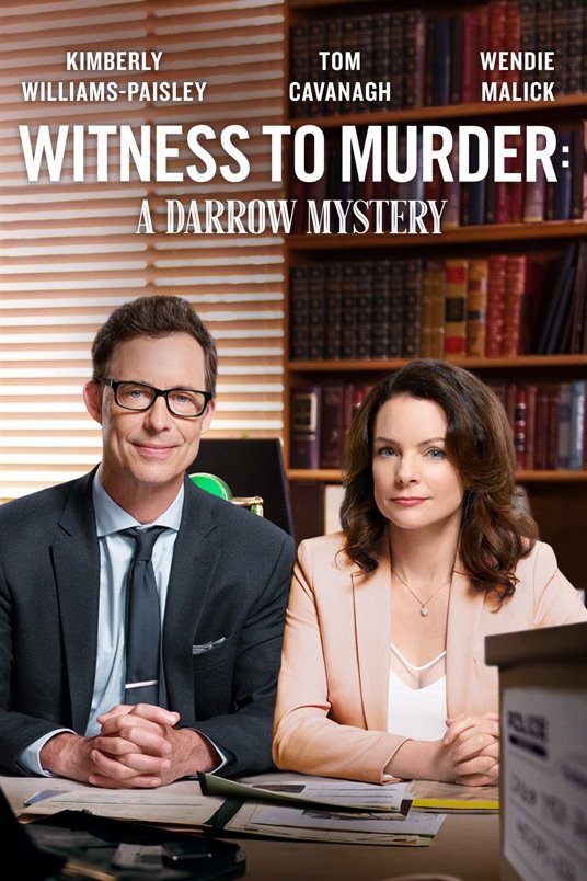 L'affiche du film Witness to Murder: A Darrow Mystery