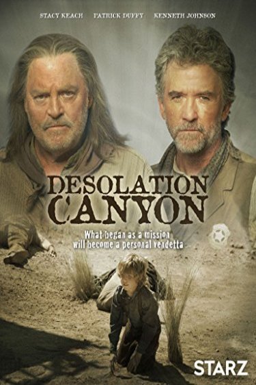 L'affiche du film Desolation Canyon