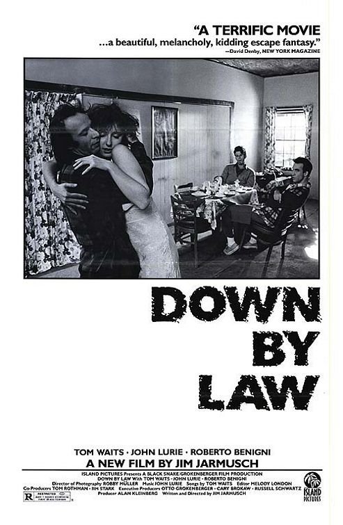 L'affiche du film Down By Law