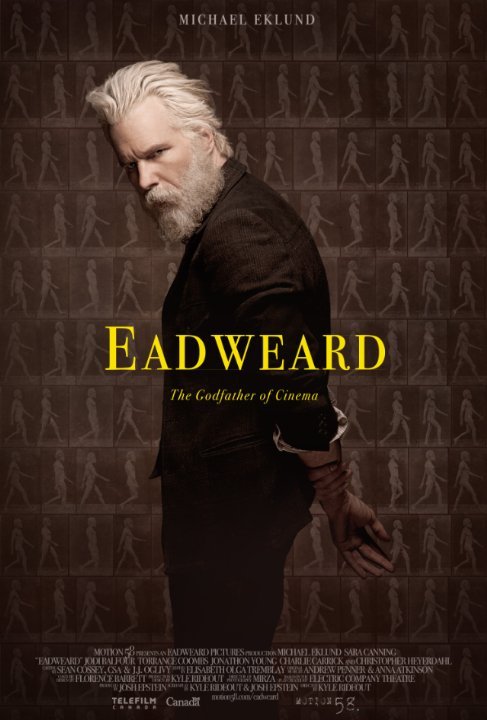 L'affiche du film Eadweard