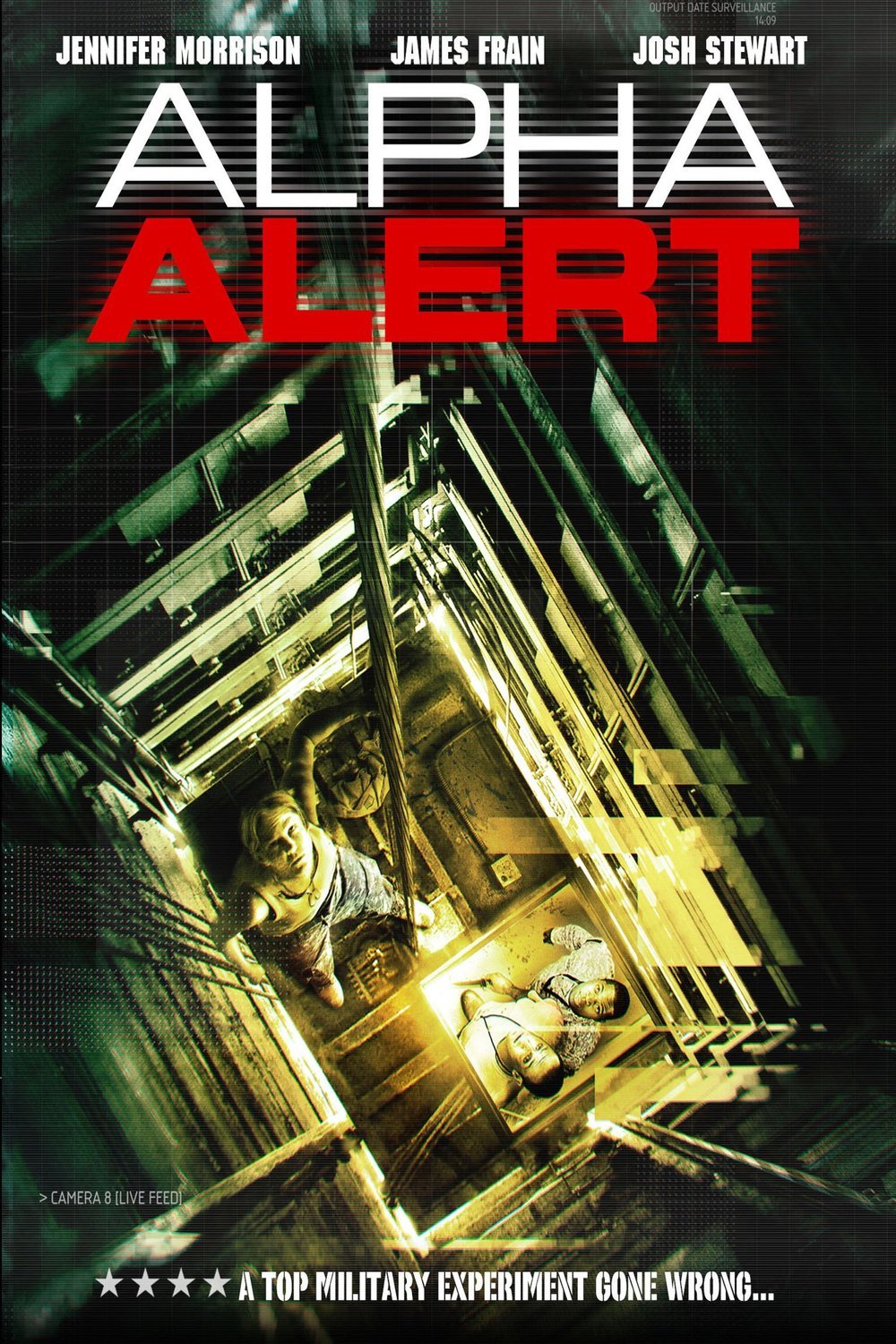 L'affiche du film Alpha Alert