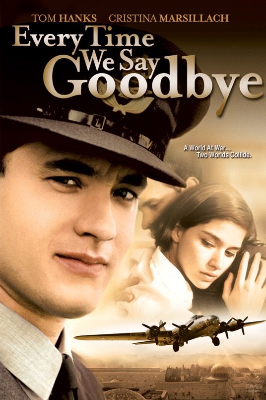 L'affiche du film Every Time We Say Goodbye