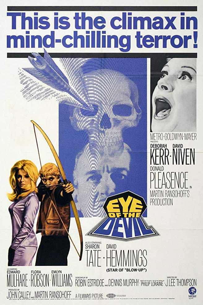 L'affiche du film Eye of the Devil