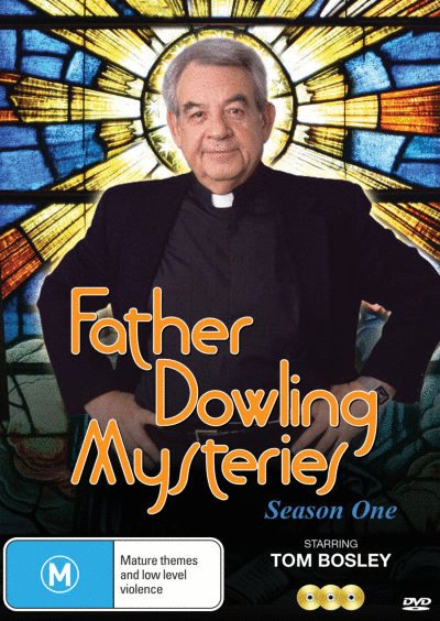 L'affiche du film Father Dowling Mysteries