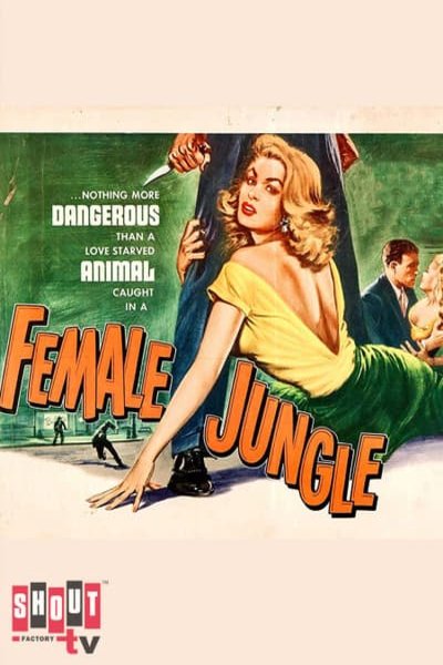 L'affiche du film Female Jungle