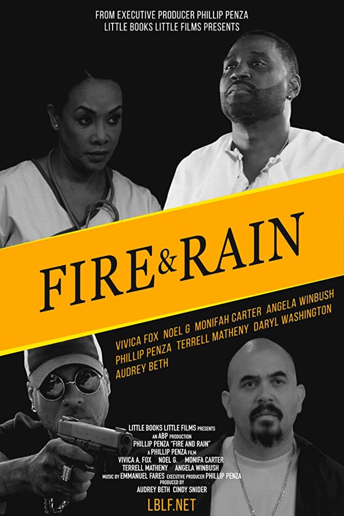 L'affiche du film Fire and Rain