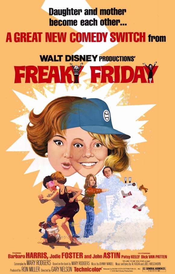 L'affiche du film Freaky Friday