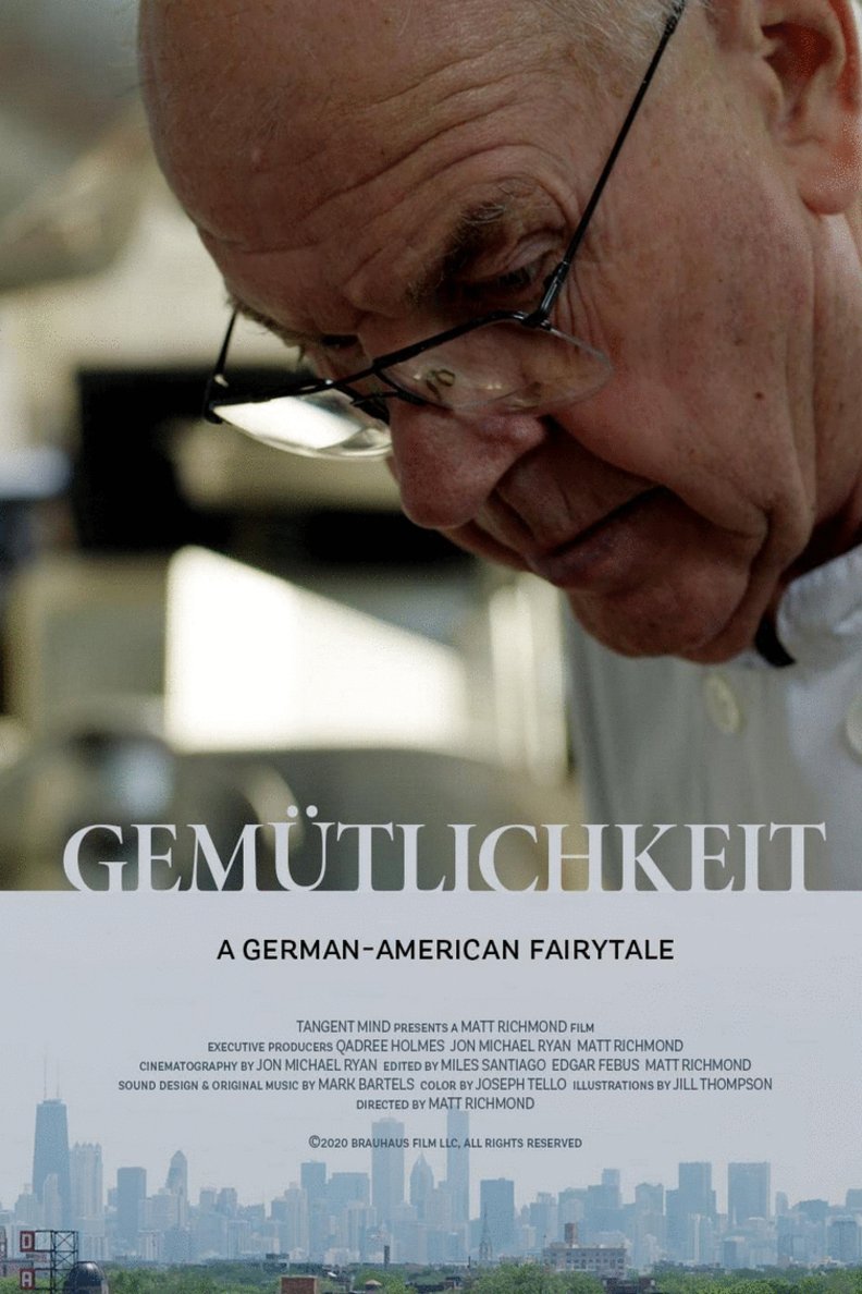 L'affiche originale du film Gemütlichkeit: A German-American Fairytale en anglais