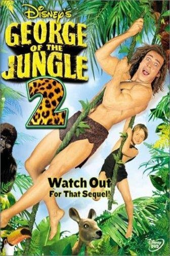 English poster of the movie George of the Jungle 2