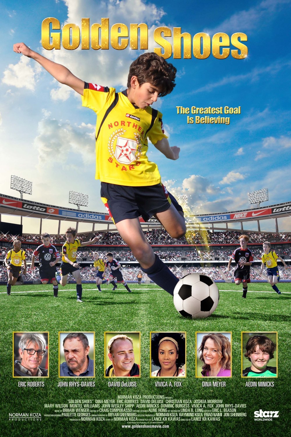 Poster of the movie Golden Shoes