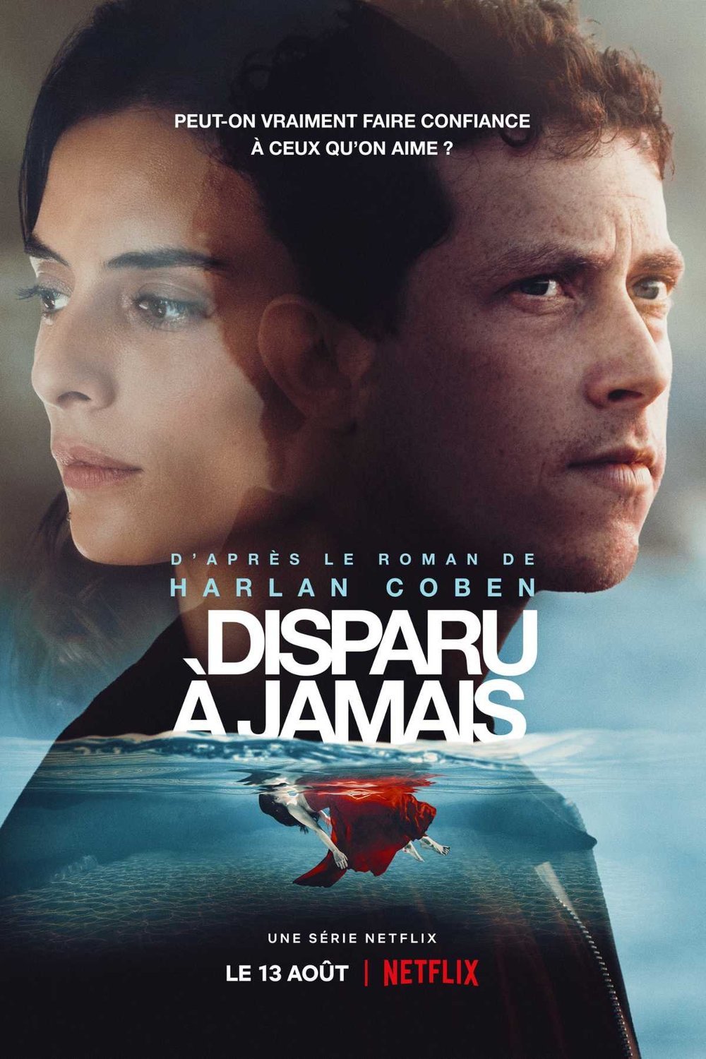Poster of the movie Disparu à jamais