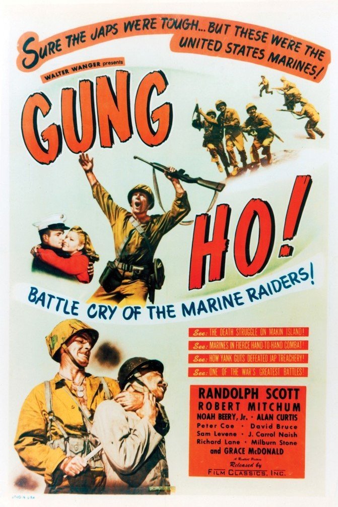 L'affiche du film Gung Ho!