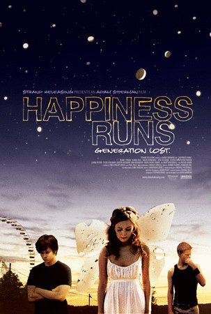 L'affiche du film Happiness Runs