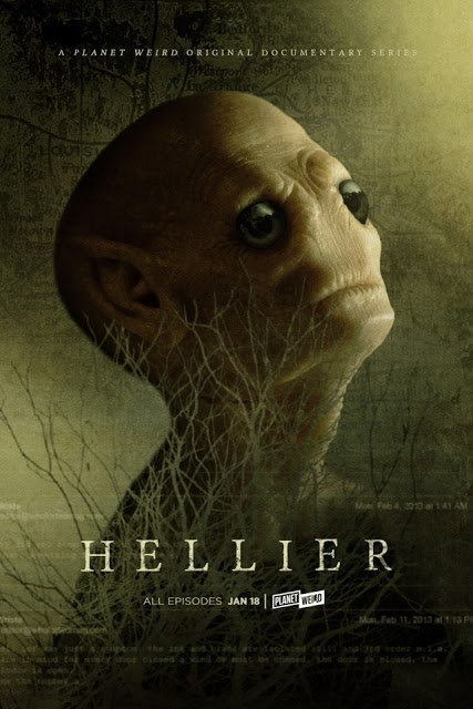 L'affiche du film Hellier