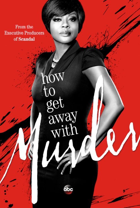 L'affiche du film How to Get Away with Murder