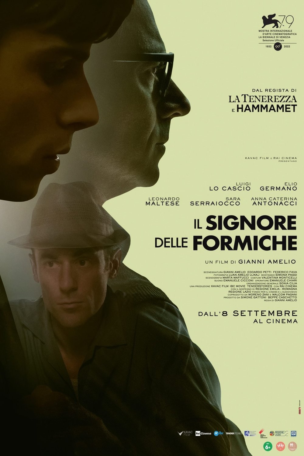 Italian poster of the movie Il signore delle formiche