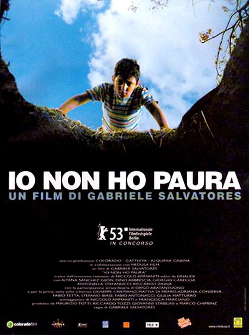 L'affiche originale du film Io non ho paura en italien