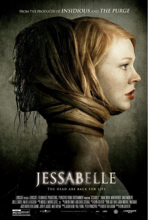 L'affiche du film Jessabelle