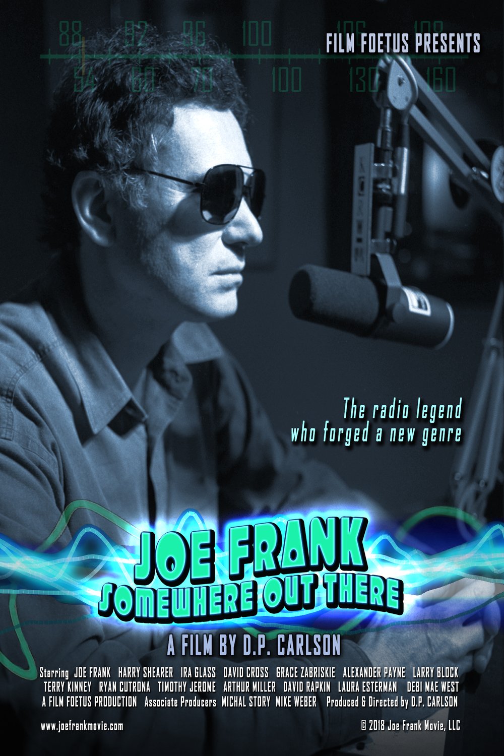 L'affiche du film Joe Frank: Somewhere Out There