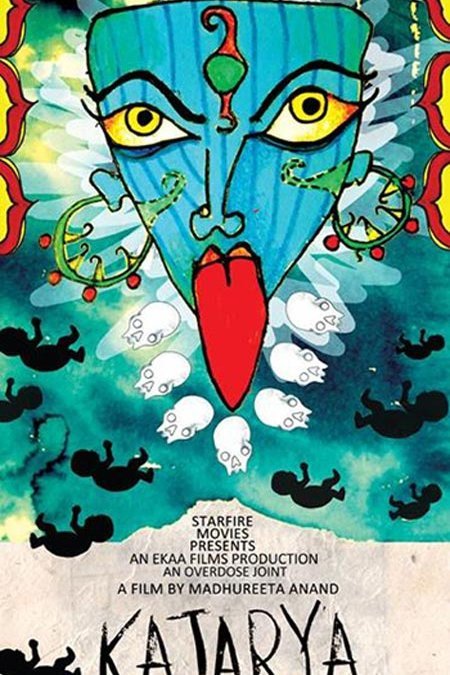 L'affiche originale du film Kajarya en Hindi