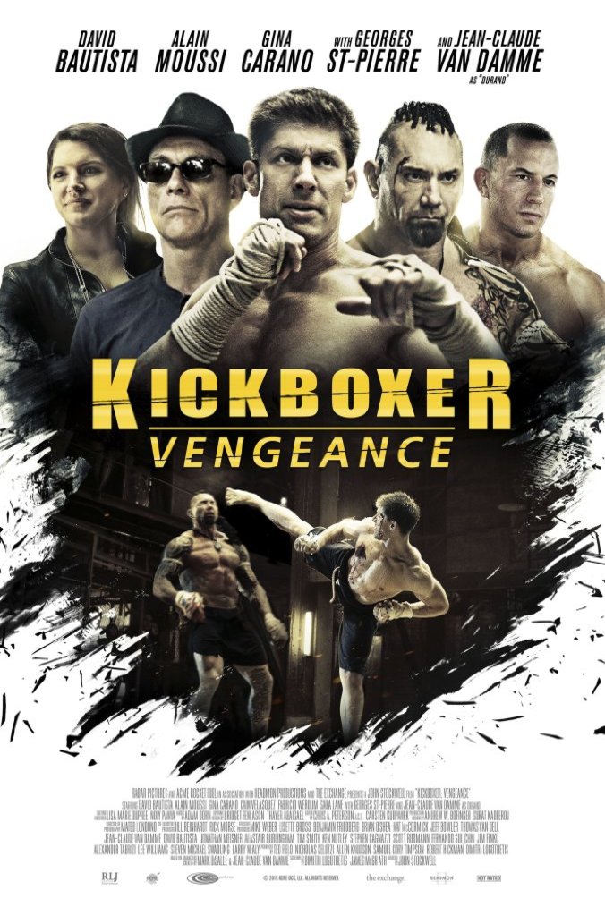 Poster of the movie Kickboxer: Vengeance