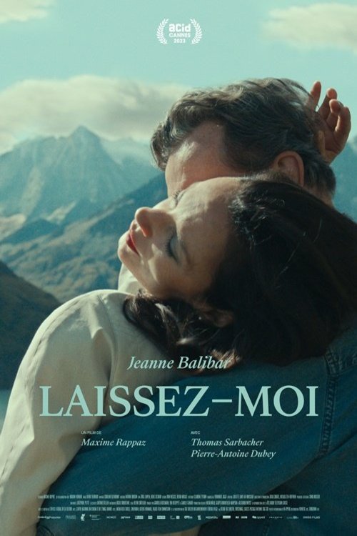 French poster of the movie Laissez-moi