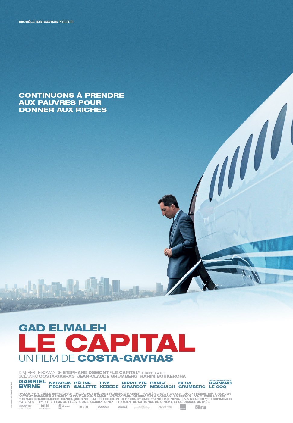 L'affiche du film Le Capital v.f.