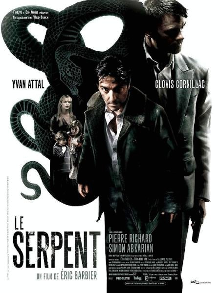 L'affiche du film Le Serpent