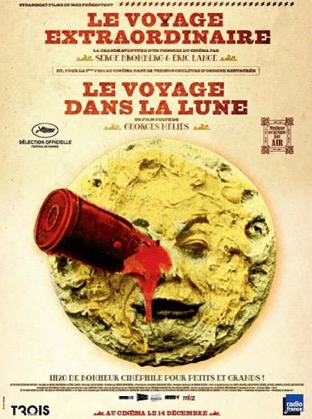 L'affiche du film The Extraordinary Voyage