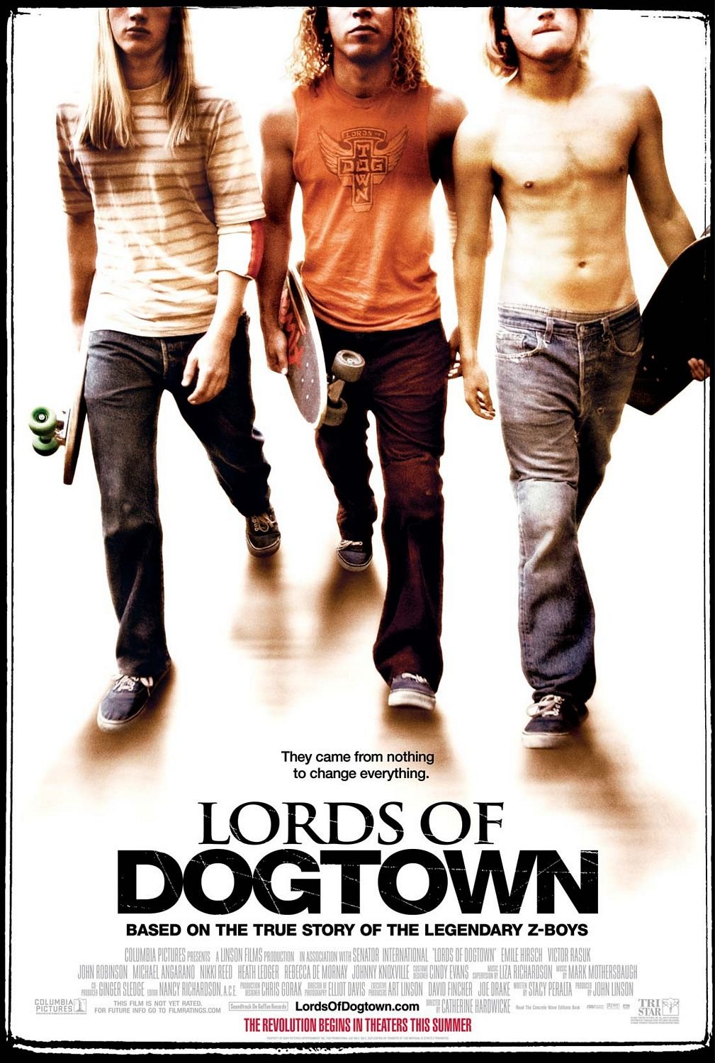 L'affiche du film Les Seigneurs de Dogtown