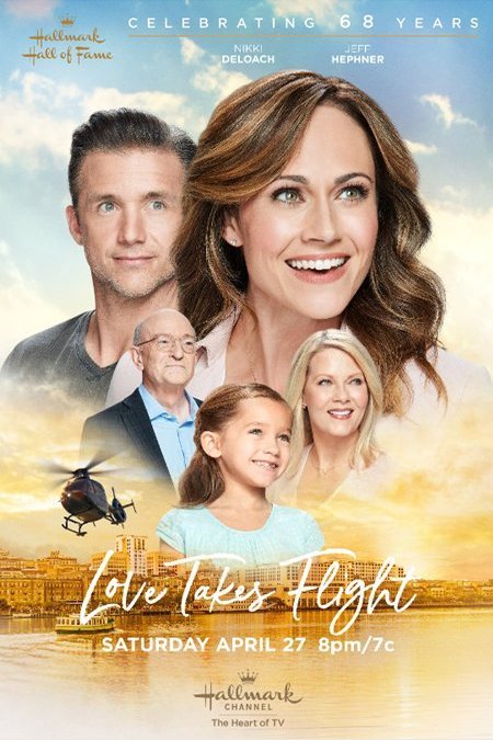 L'affiche du film Love Takes Flight