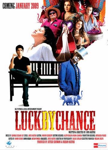 L'affiche du film Luck by Chance