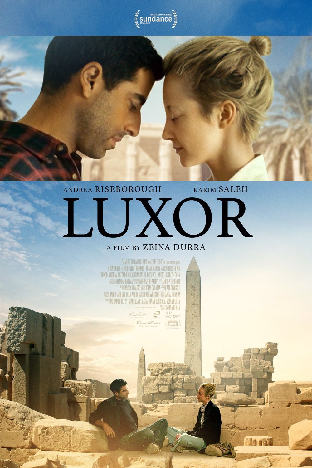 L'affiche du film Luxor