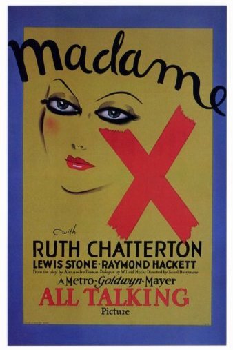 L'affiche du film Madame X