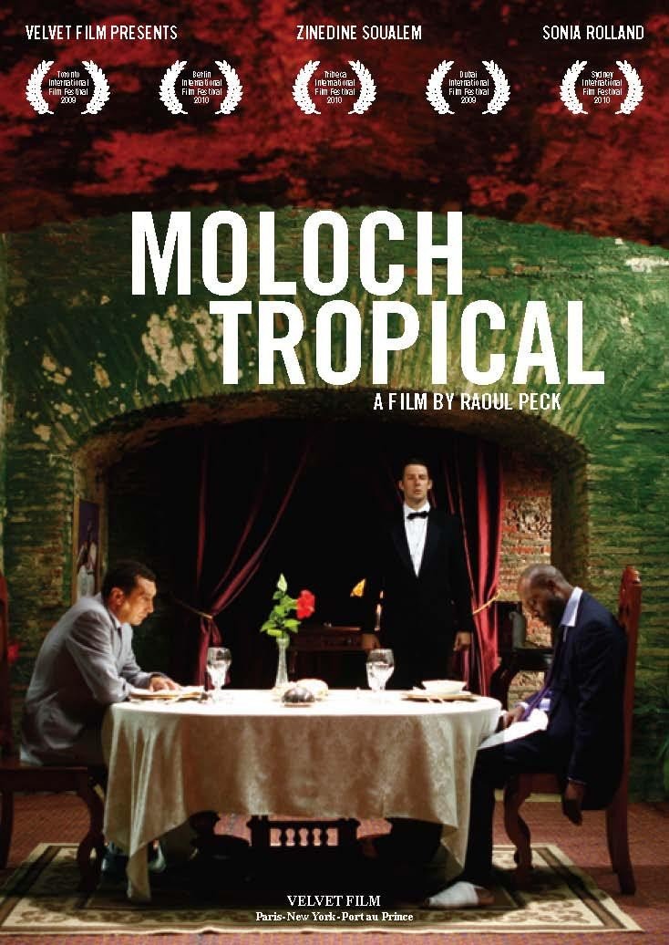 L'affiche du film Moloch tropical