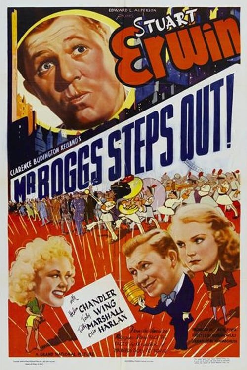 L'affiche du film Mr. Boggs Steps Out