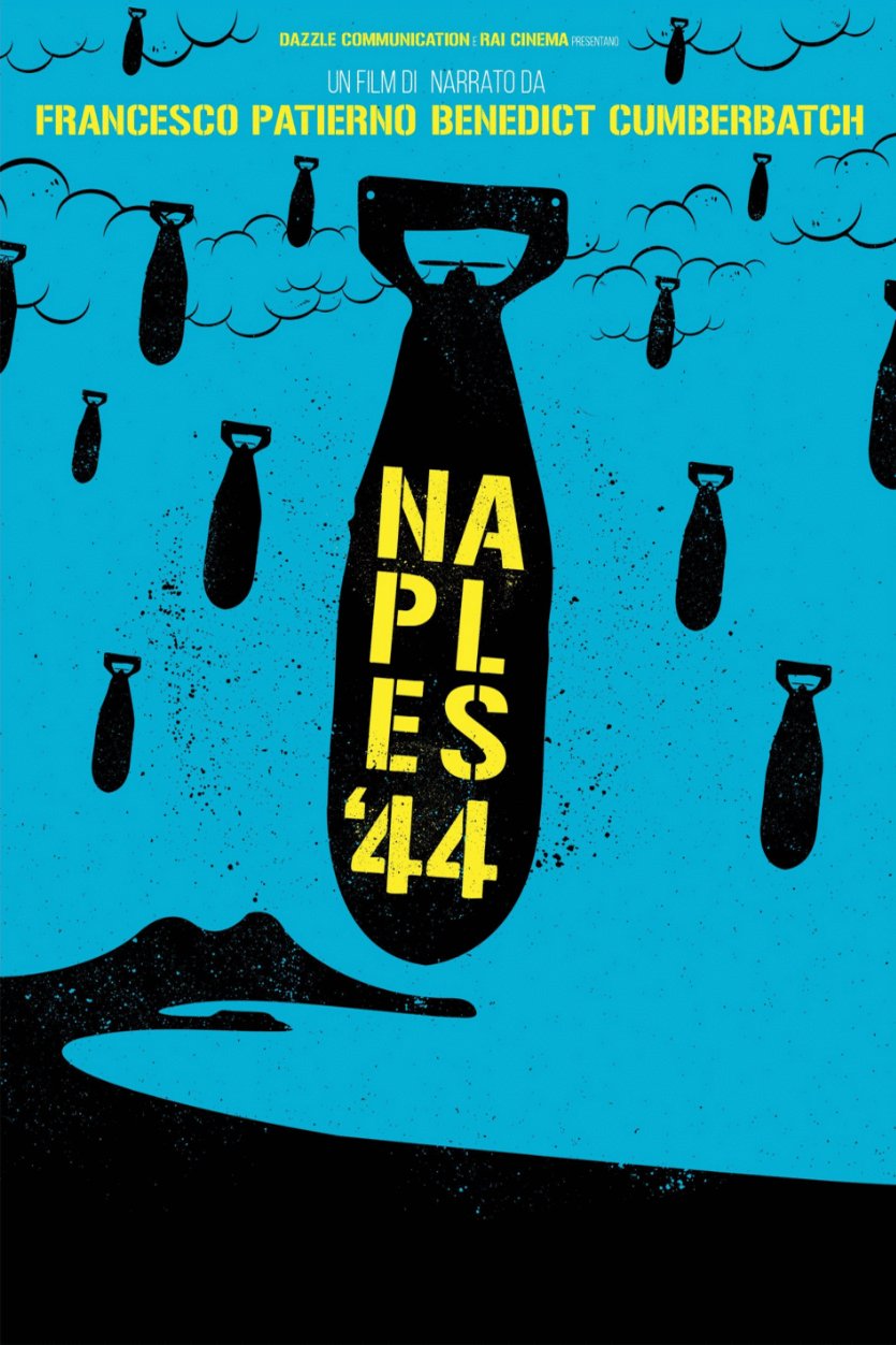 L'affiche originale du film Naples '44 en italien